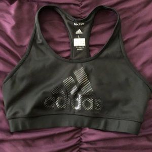 Large adidas sports bra